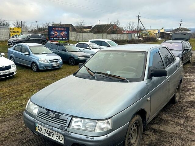 Сірий ВАЗ 2110, об'ємом двигуна 1.6 л та пробігом 190 тис. км за 1300 $, фото 2 на Automoto.ua