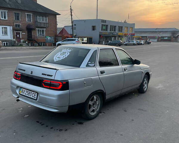 Серый ВАЗ 2110, объемом двигателя 1.6 л и пробегом 1 тыс. км за 1800 $, фото 12 на Automoto.ua