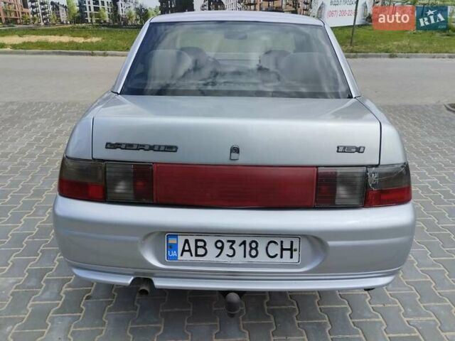 Сірий ВАЗ 2110, об'ємом двигуна 1.6 л та пробігом 223 тис. км за 2500 $, фото 6 на Automoto.ua