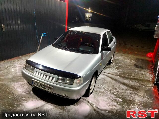 Сірий ВАЗ 2110, об'ємом двигуна 1.6 л та пробігом 220 тис. км за 2300 $, фото 1 на Automoto.ua