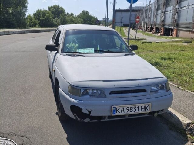 Сірий ВАЗ 2110, об'ємом двигуна 1.6 л та пробігом 330 тис. км за 1600 $, фото 2 на Automoto.ua