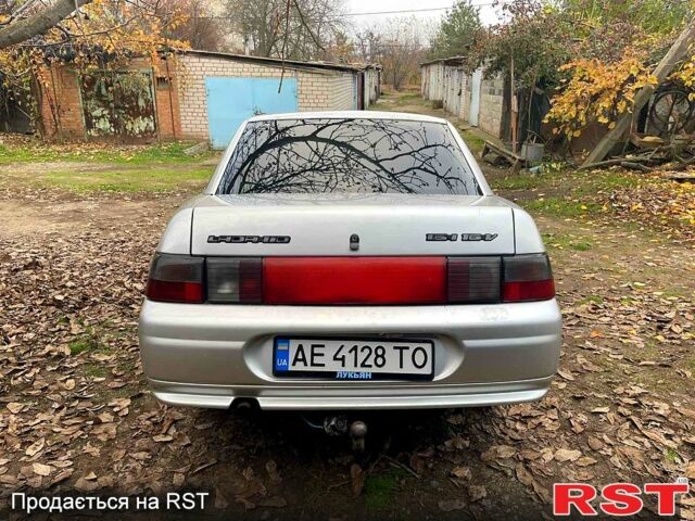 Серый ВАЗ 2110, объемом двигателя 1.6 л и пробегом 200 тыс. км за 1700 $, фото 2 на Automoto.ua