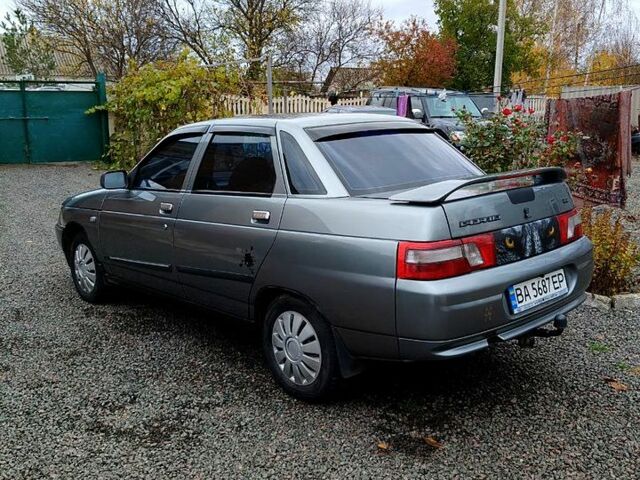 Серый ВАЗ 2110, объемом двигателя 1.6 л и пробегом 181 тыс. км за 2550 $, фото 7 на Automoto.ua