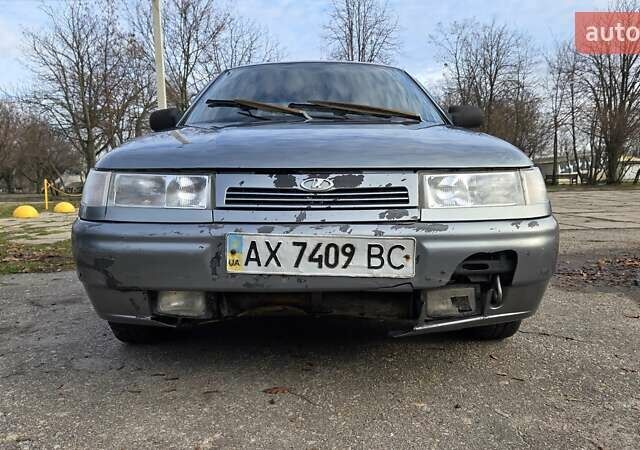 Серый ВАЗ 2110, объемом двигателя 1.6 л и пробегом 270 тыс. км за 1300 $, фото 1 на Automoto.ua