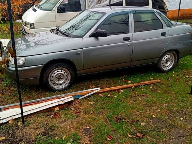 Сірий ВАЗ 2110, об'ємом двигуна 1.6 л та пробігом 170 тис. км за 1400 $, фото 3 на Automoto.ua