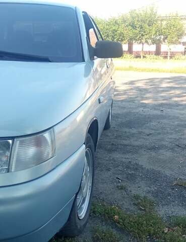 Сірий ВАЗ 2110, об'ємом двигуна 1.6 л та пробігом 198 тис. км за 2500 $, фото 6 на Automoto.ua