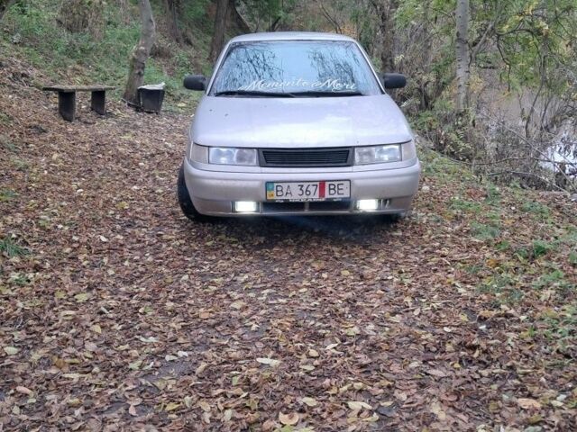 Серый ВАЗ 2110, объемом двигателя 1.6 л и пробегом 3 тыс. км за 1600 $, фото 1 на Automoto.ua