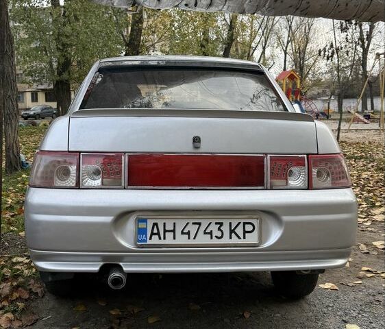 Серый ВАЗ 2110, объемом двигателя 1.6 л и пробегом 240 тыс. км за 1800 $, фото 5 на Automoto.ua