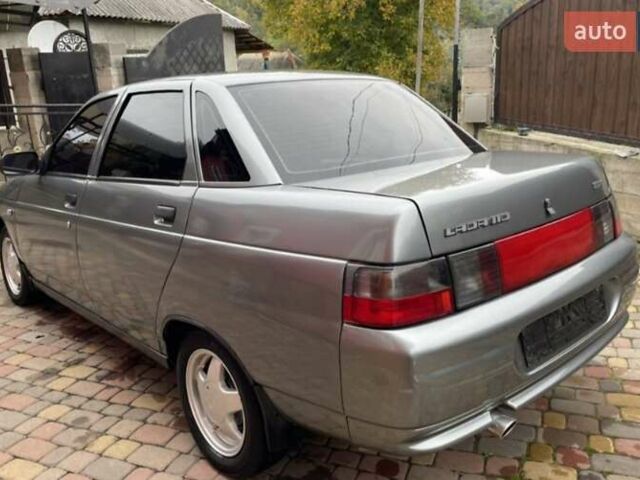 Серый ВАЗ 2110, объемом двигателя 1.6 л и пробегом 150 тыс. км за 2500 $, фото 3 на Automoto.ua