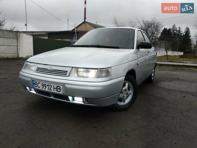 Серый ВАЗ 2110, объемом двигателя 1.6 л и пробегом 210 тыс. км за 1700 $, фото 3 на Automoto.ua