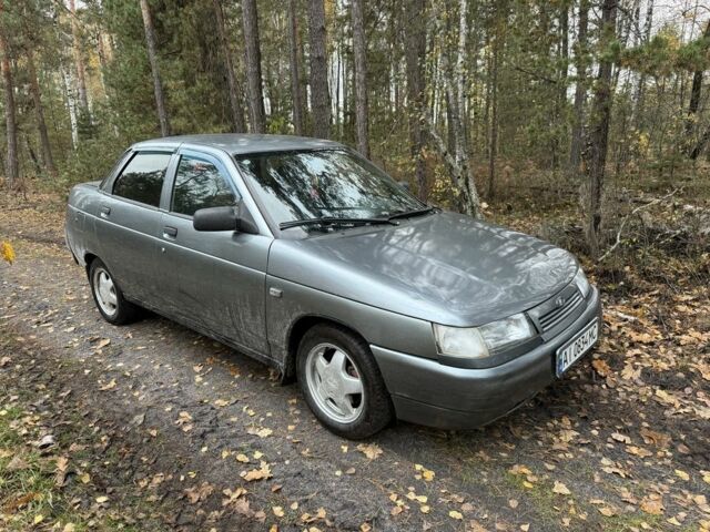 Серый ВАЗ 2110, объемом двигателя 1.6 л и пробегом 202 тыс. км за 1400 $, фото 4 на Automoto.ua