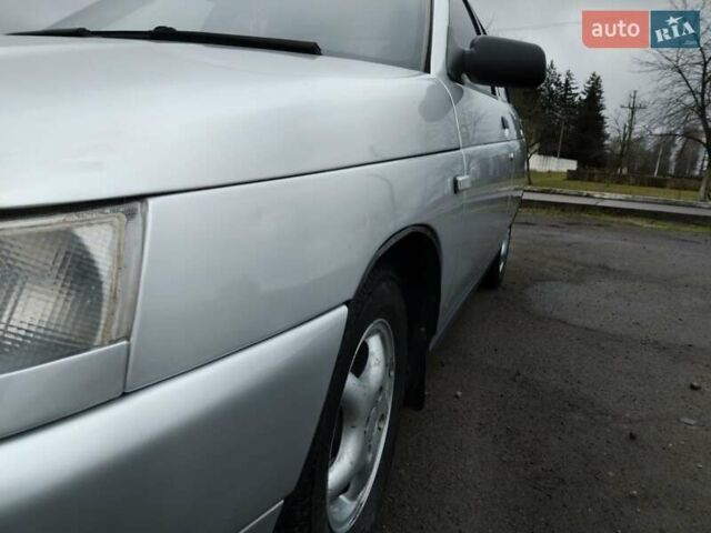 Серый ВАЗ 2110, объемом двигателя 1.6 л и пробегом 210 тыс. км за 1700 $, фото 15 на Automoto.ua