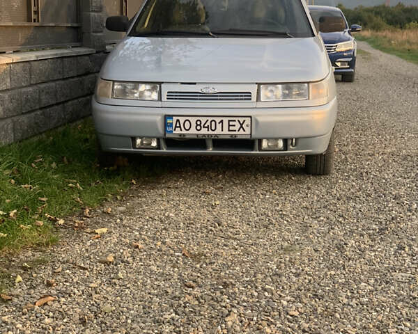 ВАЗ 2110 2007 в Тячеве на Automoto.ua Серый ВАЗ 2110, объемом двигателя 1.6 л и пробегом 140 тыс. км за 2300 $, фото 13 на Automoto.ua