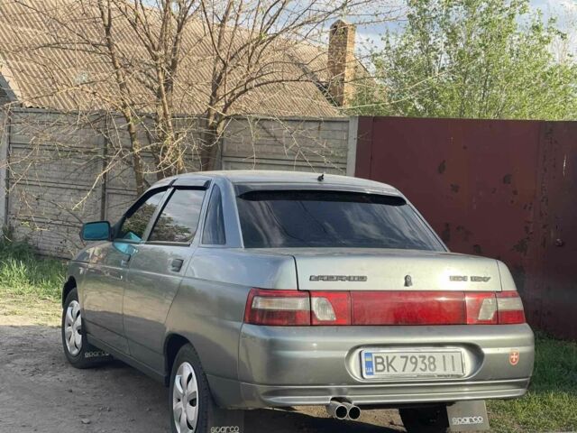 Серый ВАЗ 2110, объемом двигателя 1.6 л и пробегом 272 тыс. км за 1899 $, фото 6 на Automoto.ua