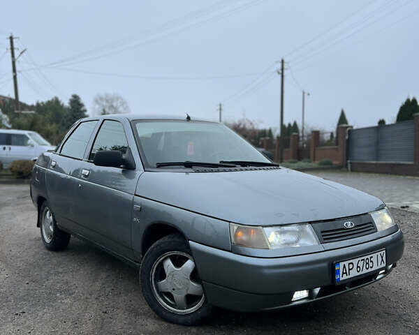 Серый ВАЗ 2110, объемом двигателя 1.6 л и пробегом 193 тыс. км за 1750 $, фото 2 на Automoto.ua