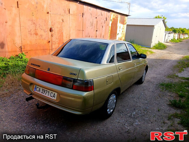 Серый ВАЗ 2110, объемом двигателя 1.6 л и пробегом 136 тыс. км за 1500 $, фото 1 на Automoto.ua