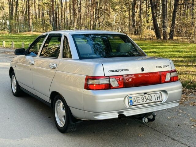 Сірий ВАЗ 2110, об'ємом двигуна 1.6 л та пробігом 95 тис. км за 3750 $, фото 5 на Automoto.ua