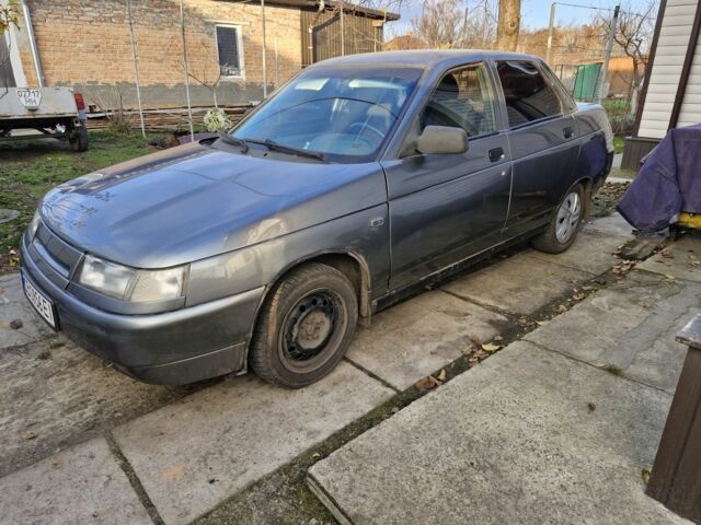 Сірий ВАЗ 2110, об'ємом двигуна 1.6 л та пробігом 200 тис. км за 1600 $, фото 1 на Automoto.ua