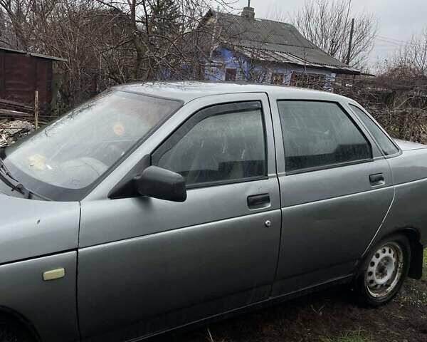 Сірий ВАЗ 2110, об'ємом двигуна 1.6 л та пробігом 360 тис. км за 1600 $, фото 2 на Automoto.ua