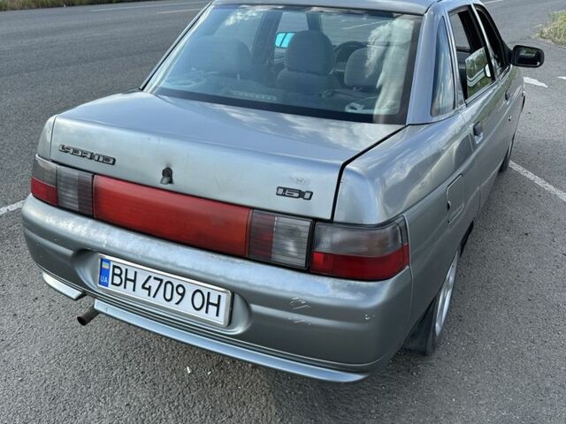 Сірий ВАЗ 2110, об'ємом двигуна 1.6 л та пробігом 200 тис. км за 2100 $, фото 5 на Automoto.ua