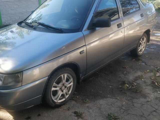 Серый ВАЗ 2110, объемом двигателя 1.6 л и пробегом 3 тыс. км за 1800 $, фото 1 на Automoto.ua