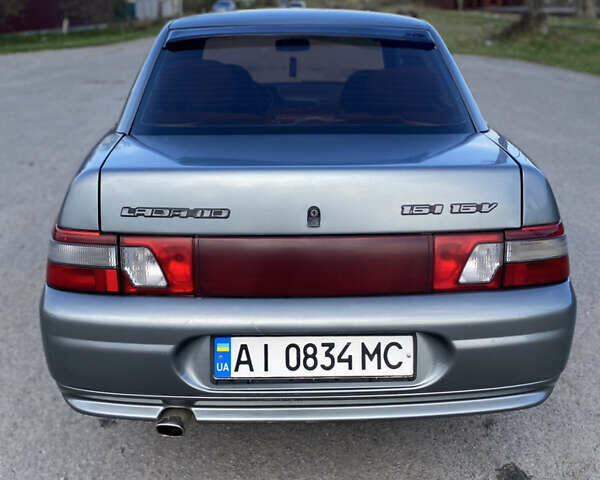Сірий ВАЗ 2110, об'ємом двигуна 1.6 л та пробігом 250 тис. км за 1550 $, фото 2 на Automoto.ua