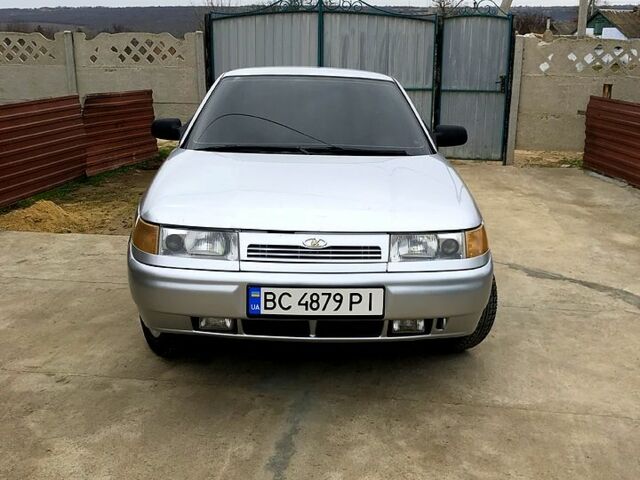 Сірий ВАЗ 2110, об'ємом двигуна 1.6 л та пробігом 170 тис. км за 2750 $, фото 6 на Automoto.ua