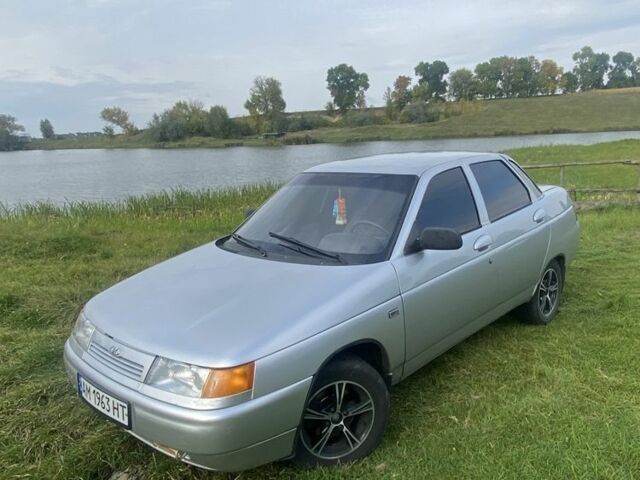 Сірий ВАЗ 2110, об'ємом двигуна 1.6 л та пробігом 2 тис. км за 2380 $, фото 2 на Automoto.ua