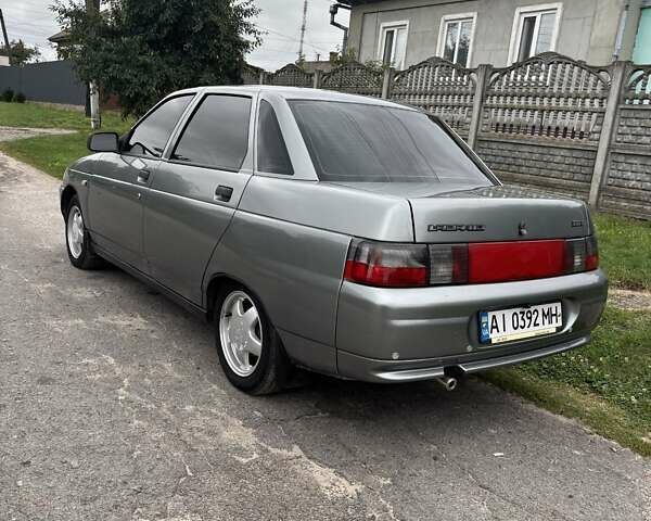 Сірий ВАЗ 2110, об'ємом двигуна 1.6 л та пробігом 97 тис. км за 2650 $, фото 6 на Automoto.ua