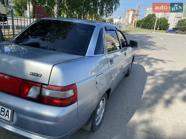 Сірий ВАЗ 2110, об'ємом двигуна 1.6 л та пробігом 121 тис. км за 2300 $, фото 5 на Automoto.ua