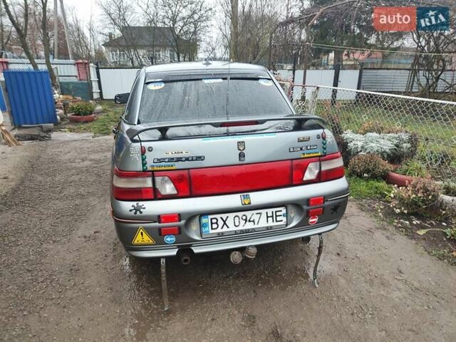 Серый ВАЗ 2110, объемом двигателя 1.6 л и пробегом 240 тыс. км за 1700 $, фото 12 на Automoto.ua