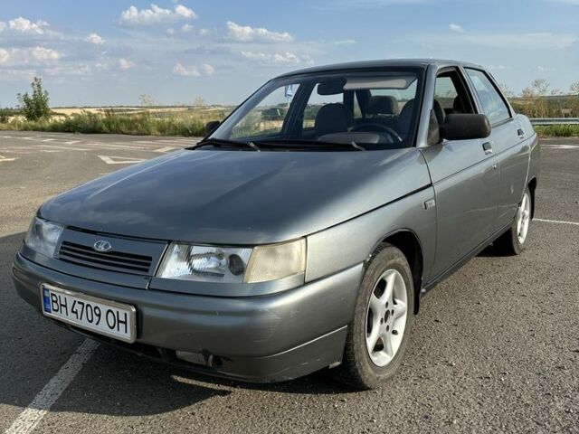 Сірий ВАЗ 2110, об'ємом двигуна 1.6 л та пробігом 200 тис. км за 2100 $, фото 2 на Automoto.ua