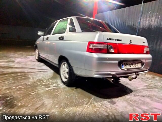 Сірий ВАЗ 2110, об'ємом двигуна 1.6 л та пробігом 220 тис. км за 2300 $, фото 4 на Automoto.ua