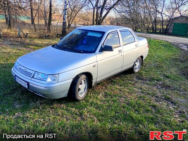 Серый ВАЗ 2110, объемом двигателя 1.6 л и пробегом 140 тыс. км за 2500 $, фото 5 на Automoto.ua