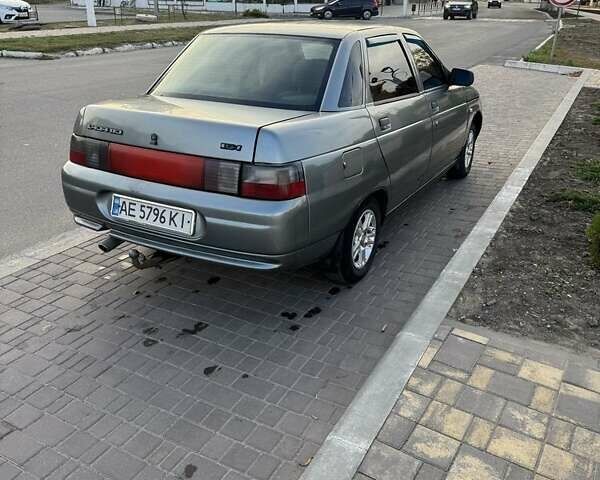 Сірий ВАЗ 2110, об'ємом двигуна 1.6 л та пробігом 170 тис. км за 2187 $, фото 2 на Automoto.ua