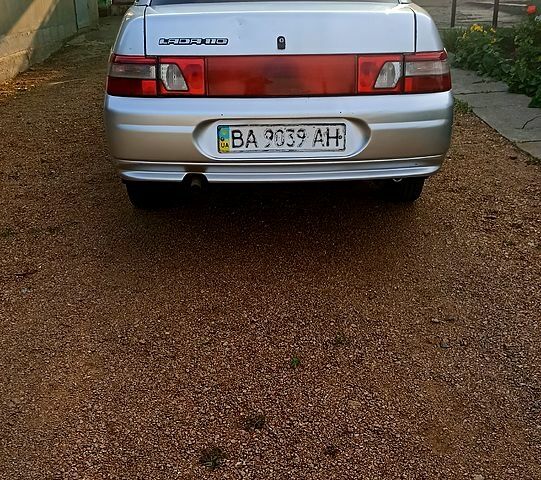 Серый ВАЗ 2110, объемом двигателя 1.6 л и пробегом 100 тыс. км за 1600 $, фото 3 на Automoto.ua