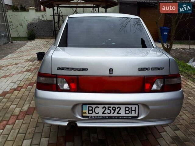 Серый ВАЗ 2110, объемом двигателя 1.6 л и пробегом 157 тыс. км за 2300 $, фото 9 на Automoto.ua