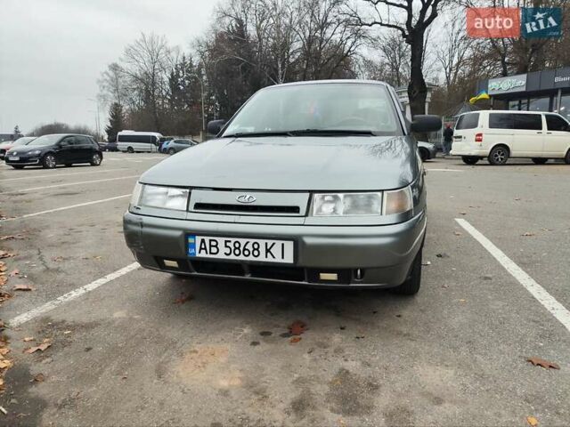 Серый ВАЗ 2110, объемом двигателя 1.6 л и пробегом 88 тыс. км за 2345 $, фото 1 на Automoto.ua