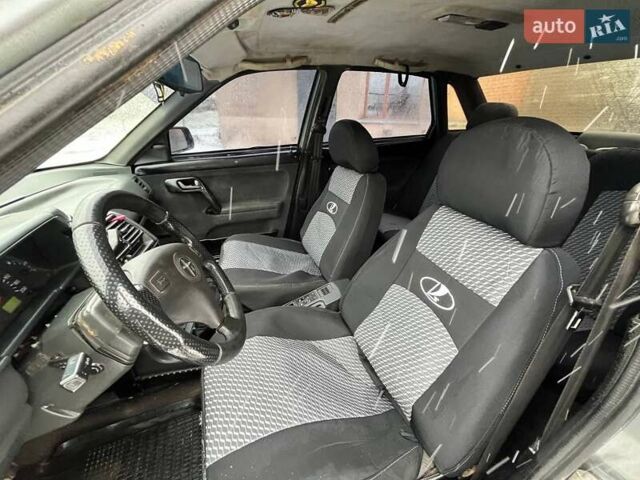 Серый ВАЗ 2110, объемом двигателя 1.6 л и пробегом 160 тыс. км за 2050 $, фото 10 на Automoto.ua