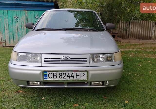 Сірий ВАЗ 2110, об'ємом двигуна 1.6 л та пробігом 95 тис. км за 2350 $, фото 16 на Automoto.ua