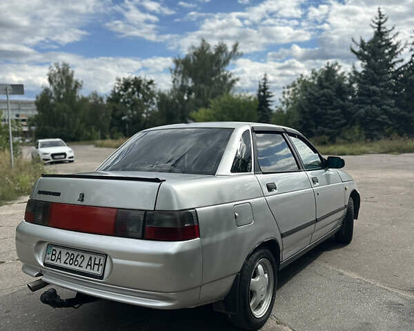 Серый ВАЗ 2110, объемом двигателя 1.6 л и пробегом 174 тыс. км за 2100 $, фото 7 на Automoto.ua