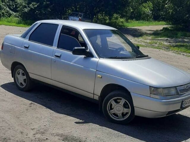 Серый ВАЗ 2110, объемом двигателя 1.6 л и пробегом 140 тыс. км за 1900 $, фото 1 на Automoto.ua