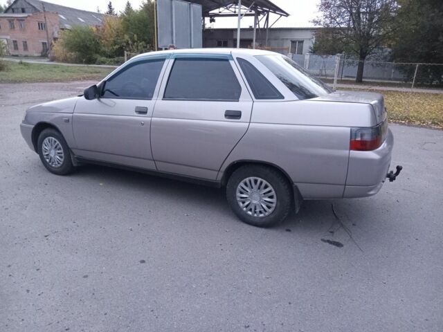 Сірий ВАЗ 2110, об'ємом двигуна 1.6 л та пробігом 200 тис. км за 1650 $, фото 4 на Automoto.ua