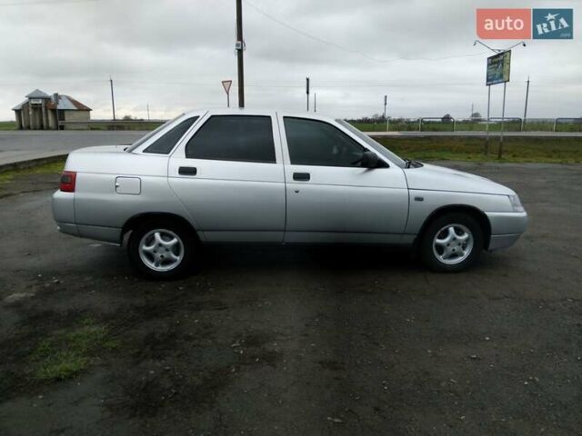 Серый ВАЗ 2110, объемом двигателя 1.6 л и пробегом 210 тыс. км за 1700 $, фото 12 на Automoto.ua