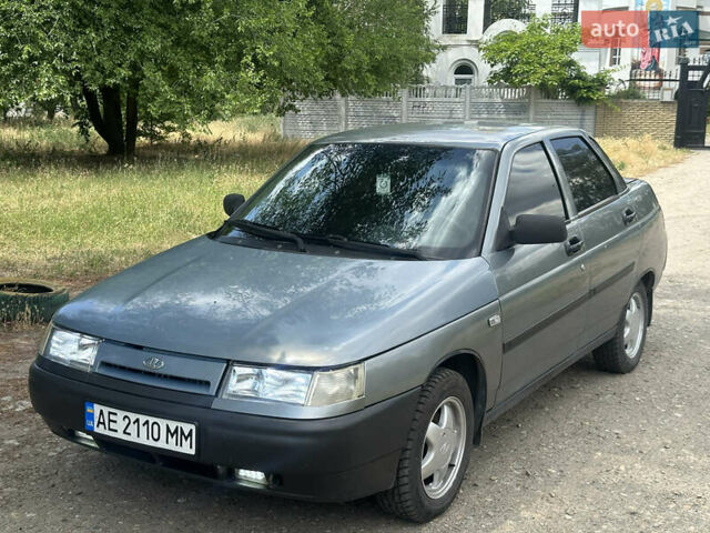 Серый ВАЗ 2110, объемом двигателя 1.6 л и пробегом 181 тыс. км за 1700 $, фото 7 на Automoto.ua