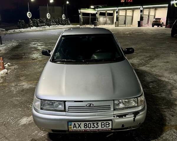 Сірий ВАЗ 2110, об'ємом двигуна 1.6 л та пробігом 205 тис. км за 1400 $, фото 3 на Automoto.ua