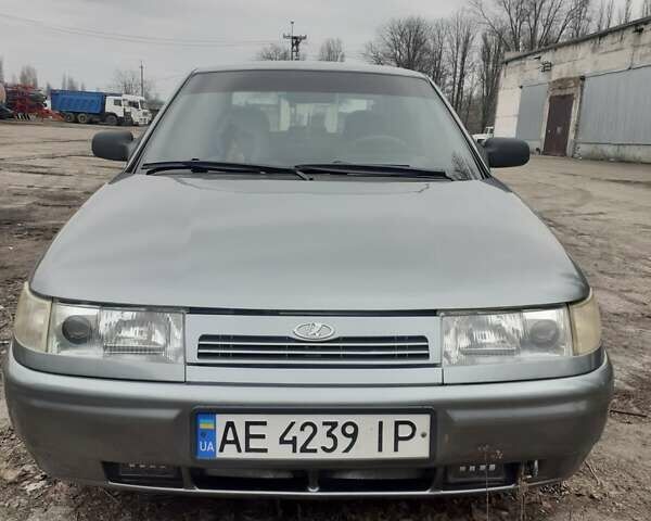 Сірий ВАЗ 2110, об'ємом двигуна 1.6 л та пробігом 129 тис. км за 2900 $, фото 11 на Automoto.ua