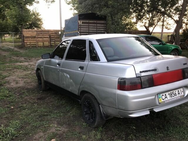 Серый ВАЗ 2110, объемом двигателя 0 л и пробегом 350 тыс. км за 1200 $, фото 2 на Automoto.ua