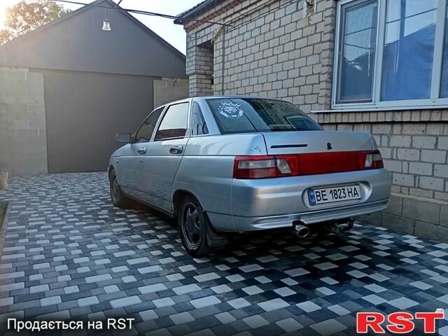 Сірий ВАЗ 2110, об'ємом двигуна 1.6 л та пробігом 174 тис. км за 1800 $, фото 2 на Automoto.ua