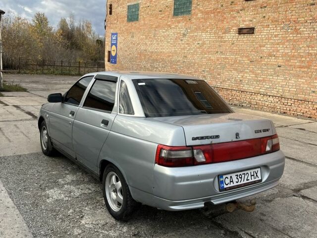 ВАЗ 2110 2007 у Умани на Automoto.ua Сірий ВАЗ 2110, об'ємом двигуна 1.6 л та пробігом 200 тис. км за 1350 $, фото 2 на Automoto.ua